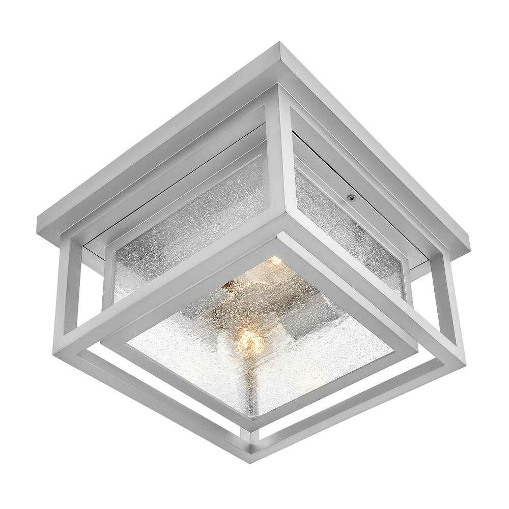 Hinkley Lighting 1003SI Satin Nickel Medium Flush Mount Image 6