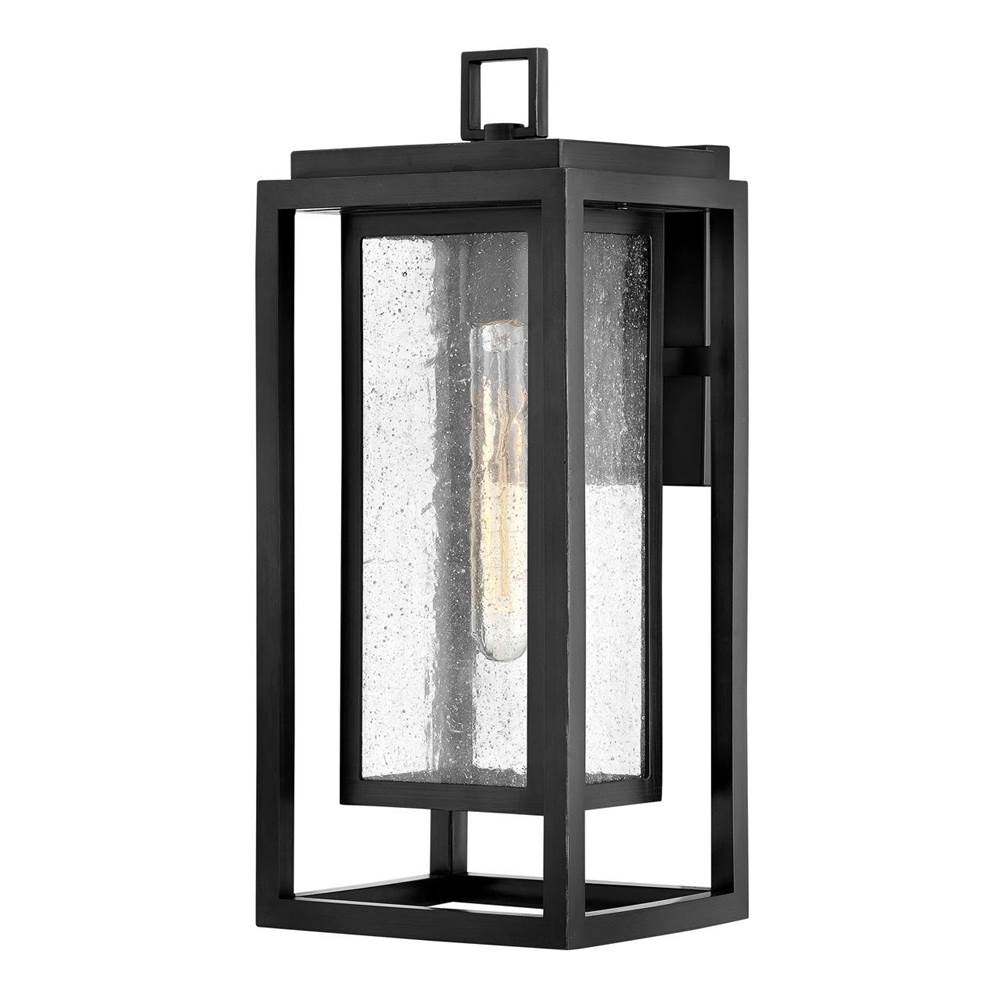 Hinkley Lighting 1004BK-LL Black Medium Wall Mount Lantern Image 1