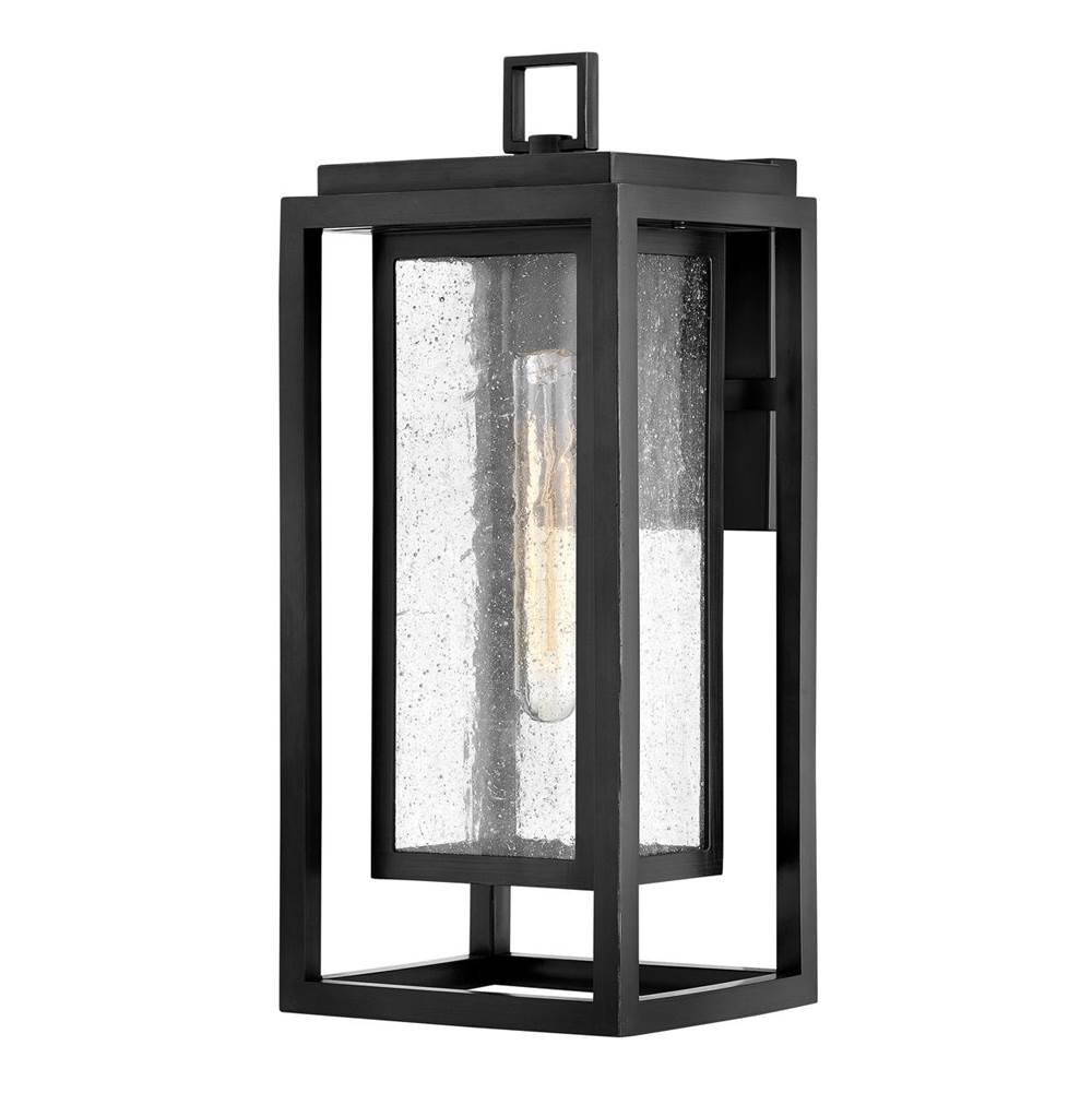 Hinkley Lighting 1004BK-LV Black Medium Wall Mount Lantern 12v Image 1