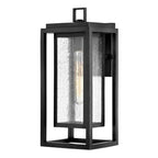 Hinkley Lighting 1004BK Black Medium Wall Mount Lantern Image 1