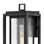 Hinkley Lighting 1004BK Black Medium Wall Mount Lantern Image 3