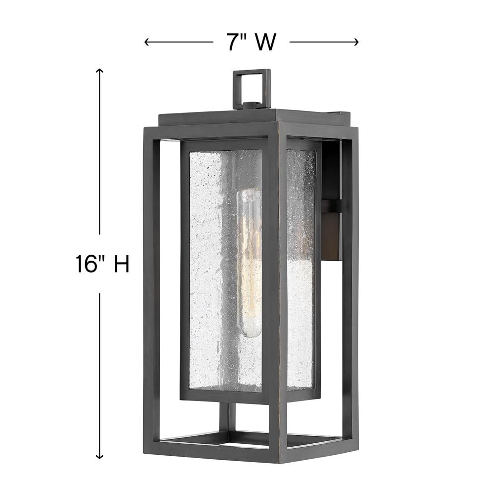 Hinkley Lighting Republic Medium Wall Mount Lantern 12v
