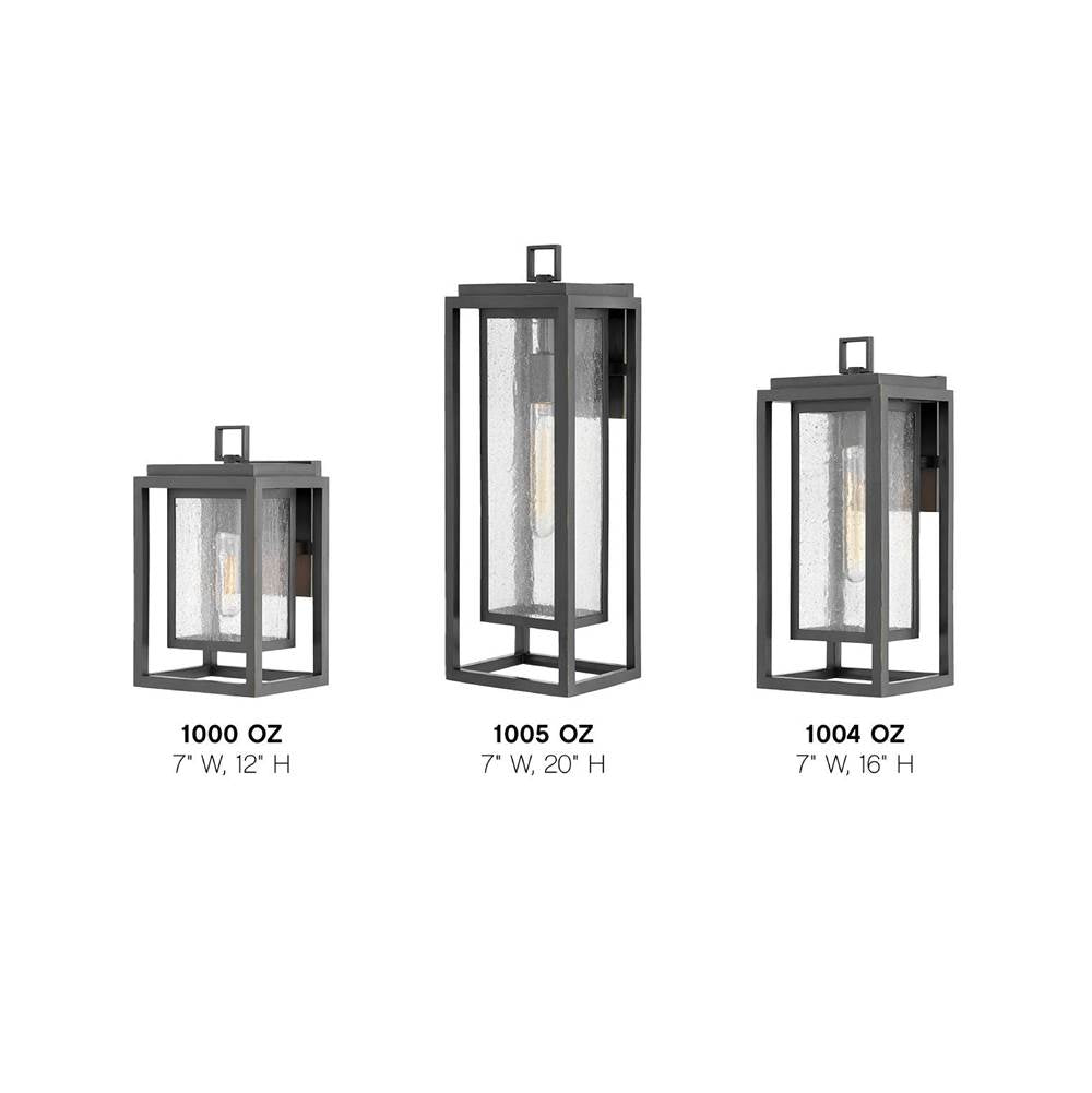Hinkley Lighting 1004OZ Oil Rubbed Bronze Medium Wall Mount Lantern Image 7