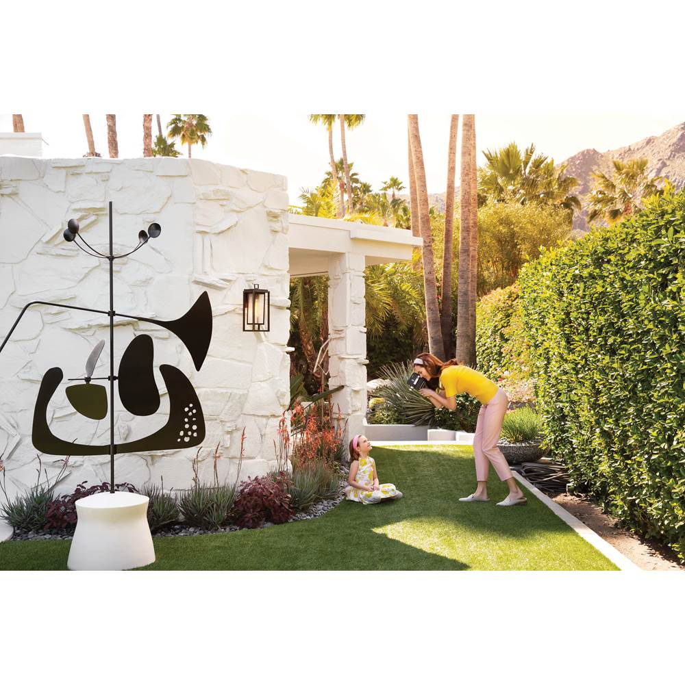Hinkley Lighting 1004OZ Oil Rubbed Bronze Medium Wall Mount Lantern Image 5