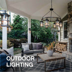 Hinkley Lighting 1004SI-LL Satin Nickel Medium Wall Mount Lantern Image 2