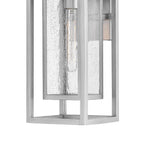 Hinkley Lighting 1004SI Satin Nickel Medium Wall Mount Lantern Image 7