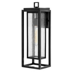 Hinkley Lighting 1005BK-LL Black Large Wall Mount Lantern Image 1