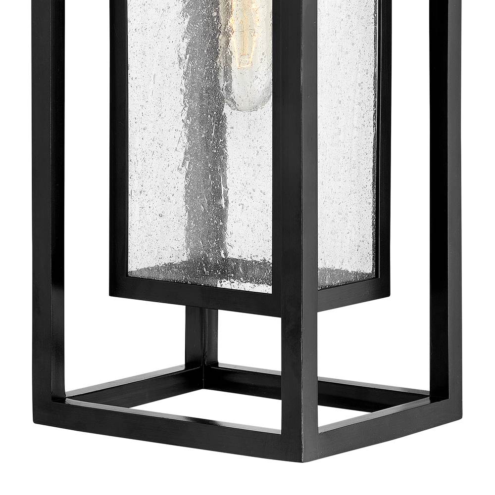 Hinkley Lighting 1005BK-LL Black Large Wall Mount Lantern Image 5