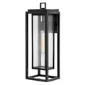 Hinkley Lighting 1005BK Black Large Outdoor Wall Mount Lantern Image 1