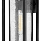 Hinkley Lighting 1005BK Black Large Outdoor Wall Mount Lantern Image 6