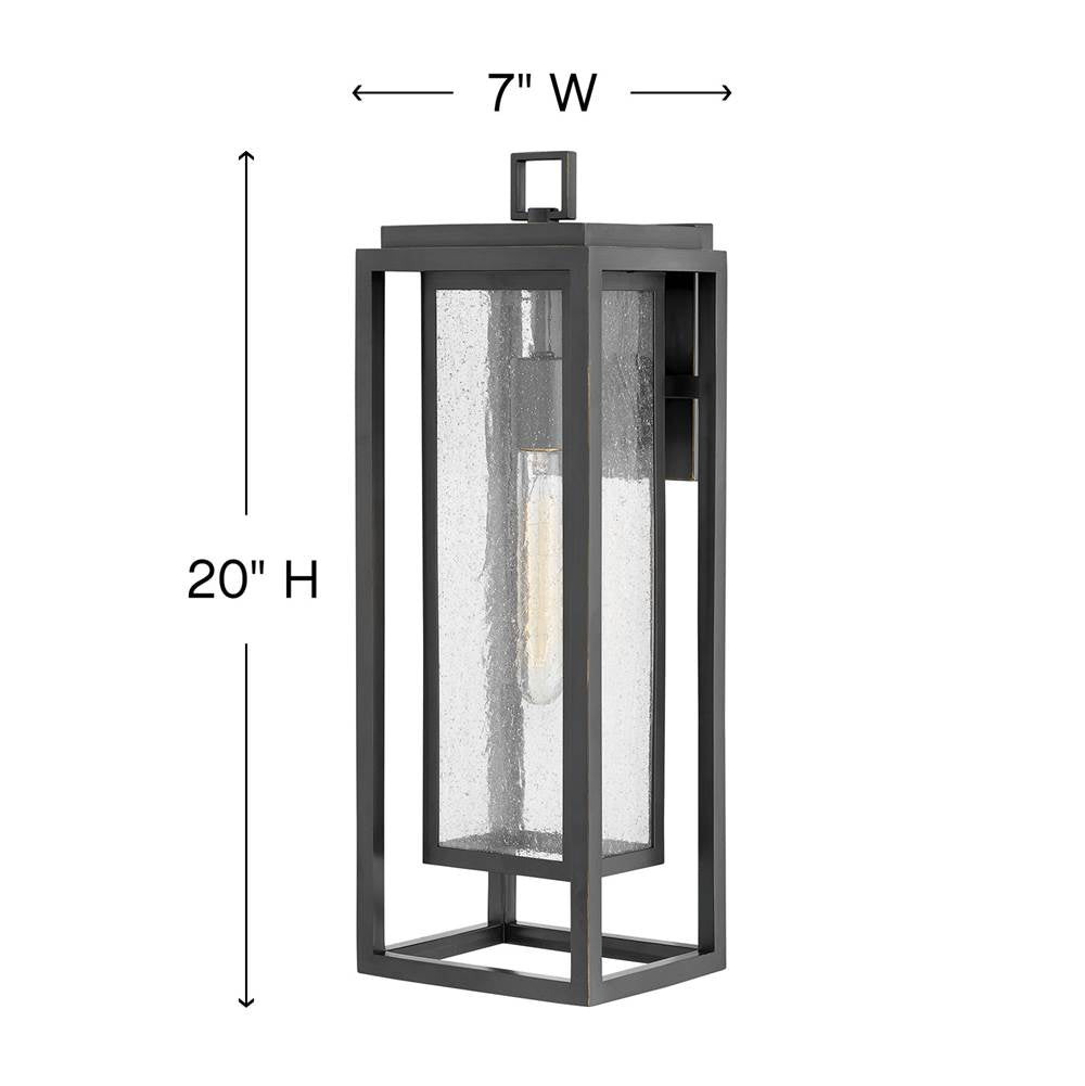 Hinkley Lighting Coastal Elements Large Wall Mount Lantern