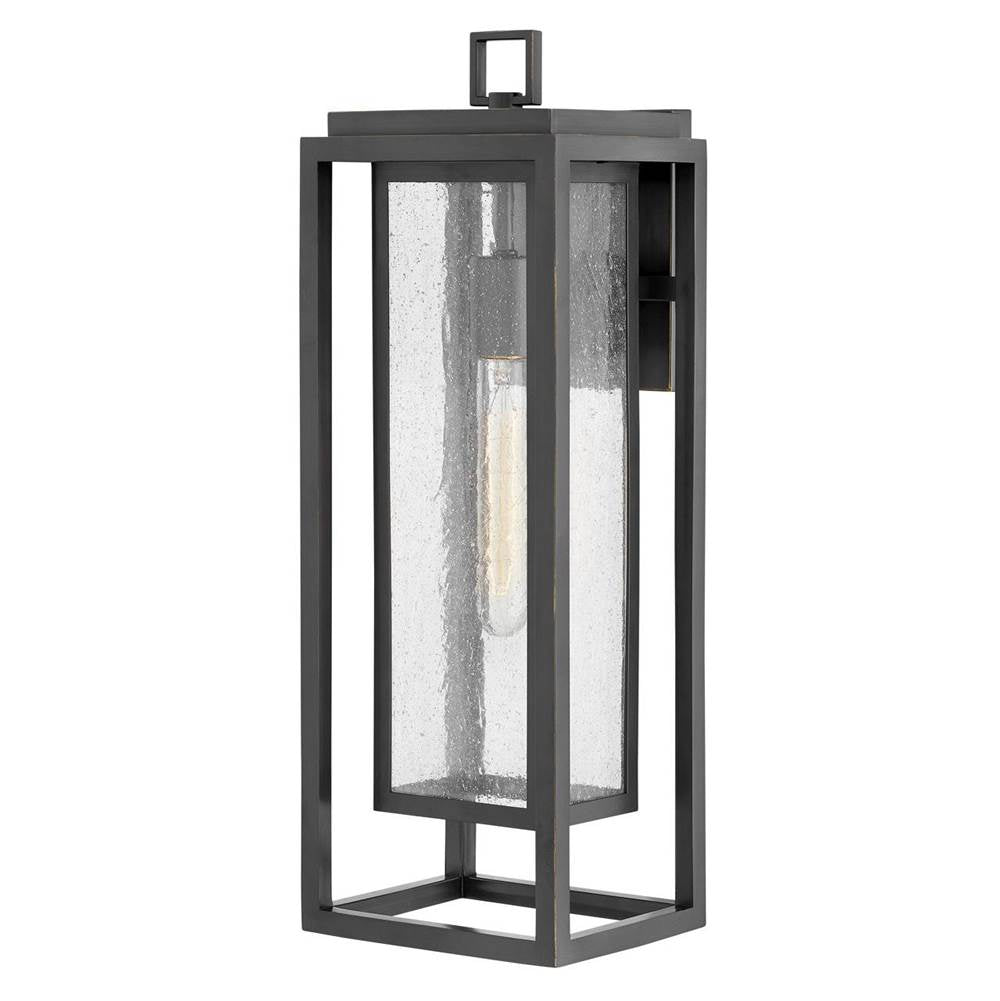 Hinkley Lighting 1005OZ Oil Rubbed Bronze Large Outdoor Wall Mount Lantern Image 1