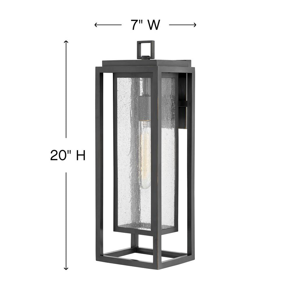 Hinkley Lighting Republic Large Outdoor Wall Mount Lantern