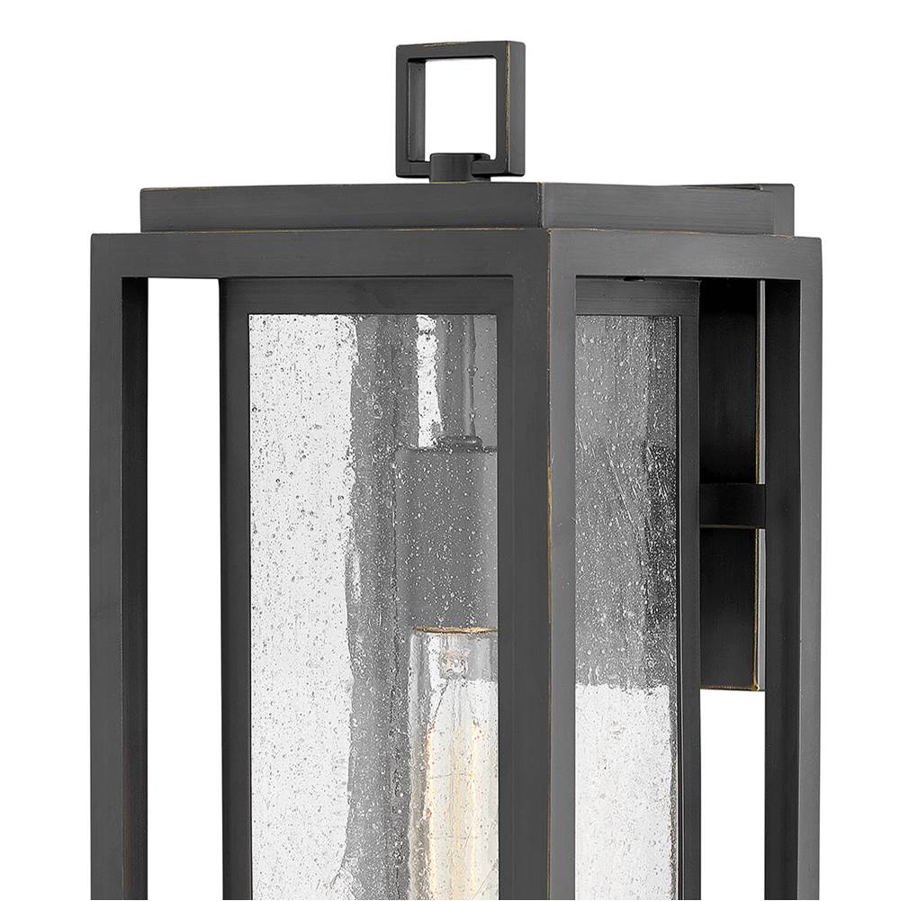 Hinkley Lighting 1005OZ Oil Rubbed Bronze Large Outdoor Wall Mount Lantern Image 6