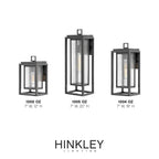 Hinkley Lighting 1005OZ Oil Rubbed Bronze Large Outdoor Wall Mount Lantern Image 4