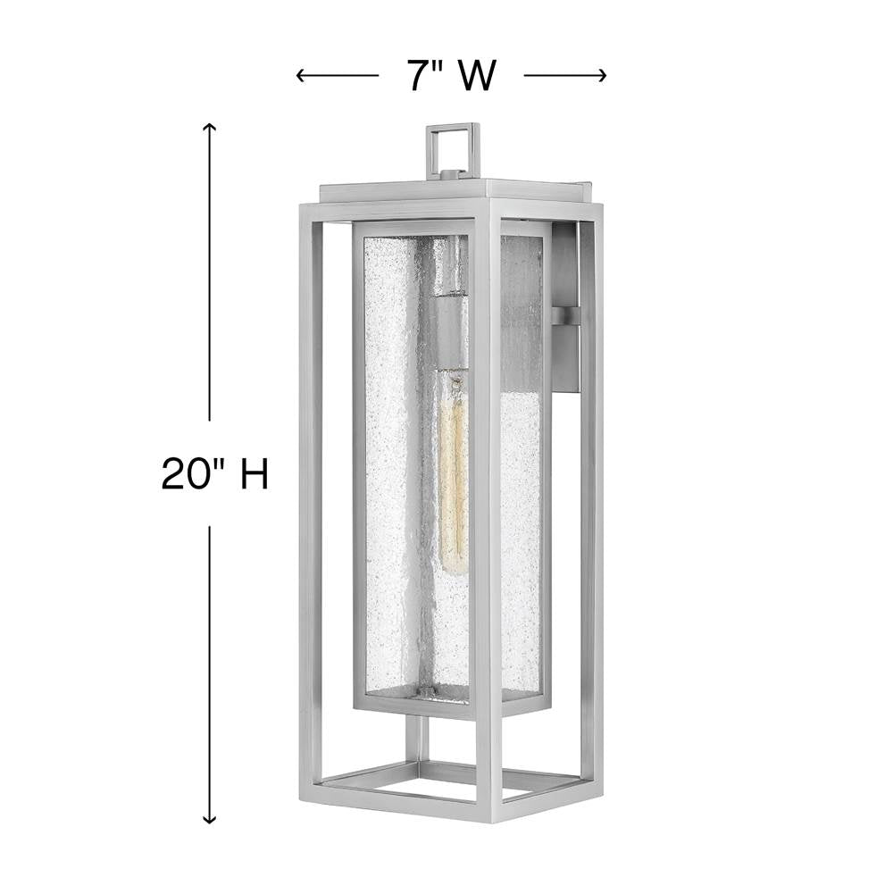 Hinkley Lighting Coastal Elements Large Wall Mount Lantern