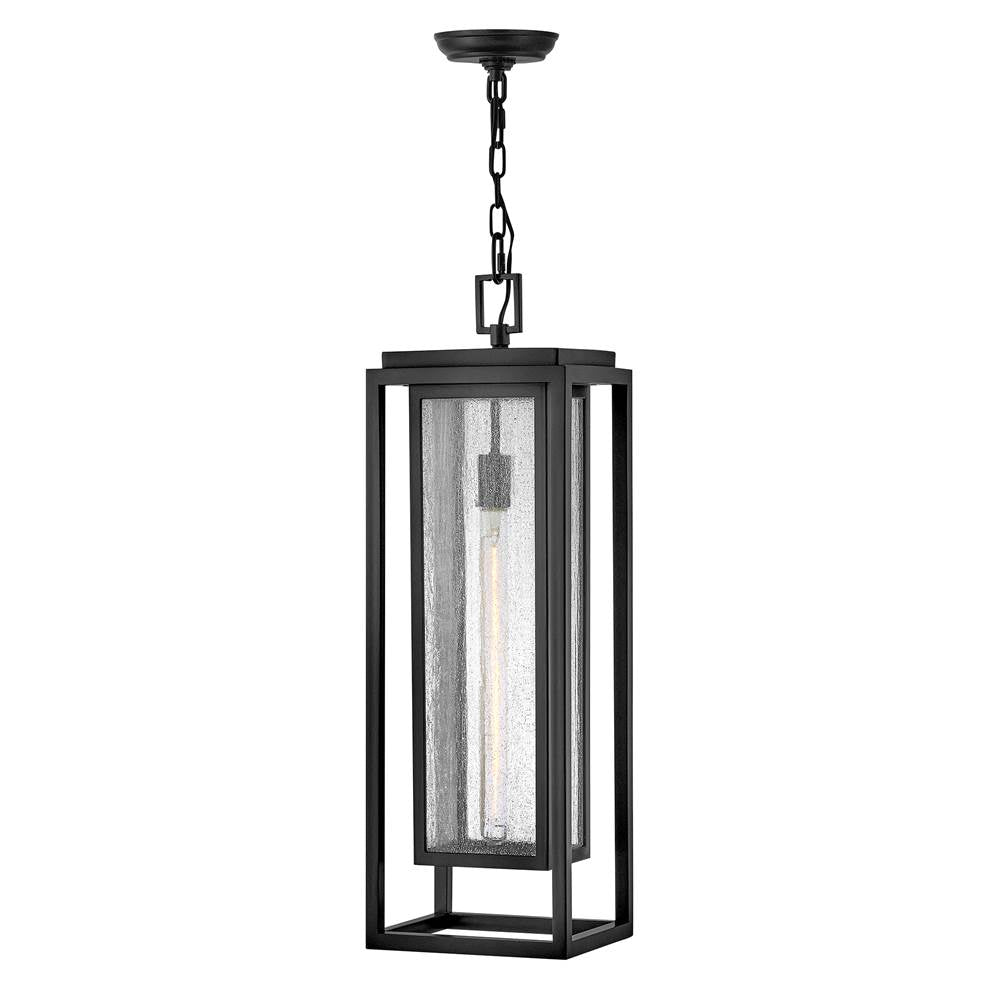 Hinkley Lighting 1006BK Black Large Hanging Lantern Image 1