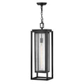 Hinkley Lighting 1006BK Black Large Hanging Lantern Image 1