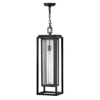 Hinkley Lighting 1006BK Black Large Hanging Lantern Image 1