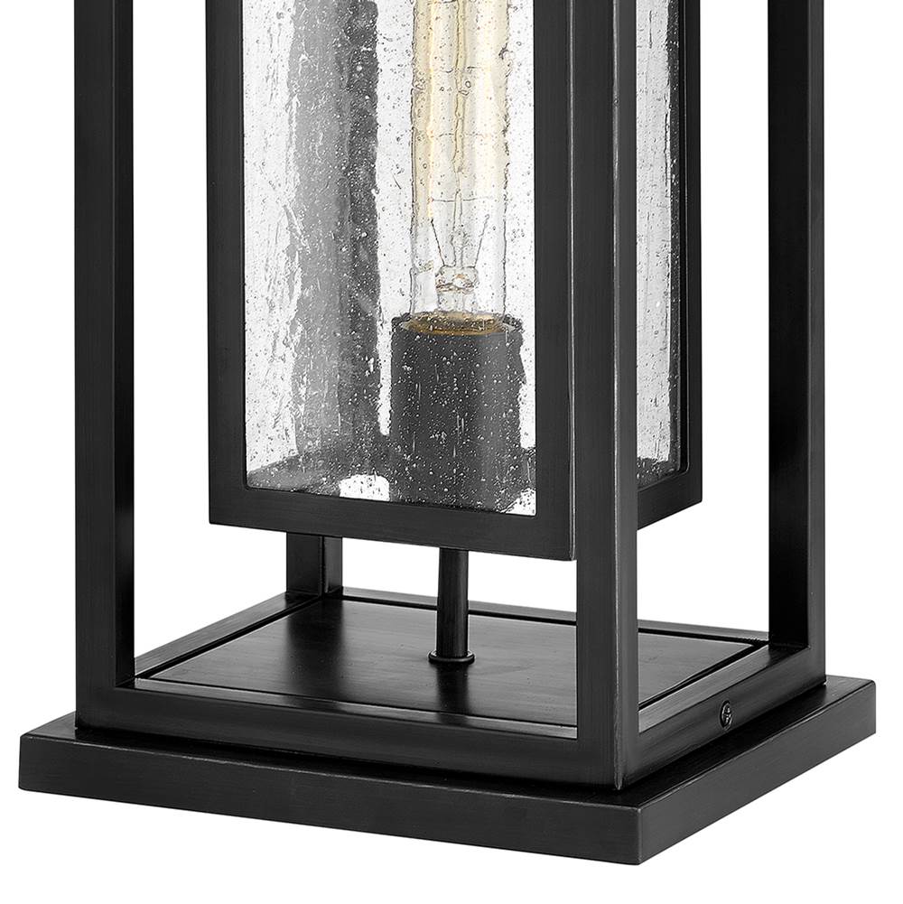 Hinkley Lighting 1007BK-LL Black Medium Pier Mount Lantern Image 3