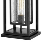 Hinkley Lighting 1007BK-LV Black Medium Pier Mount Lantern 12v Image 6