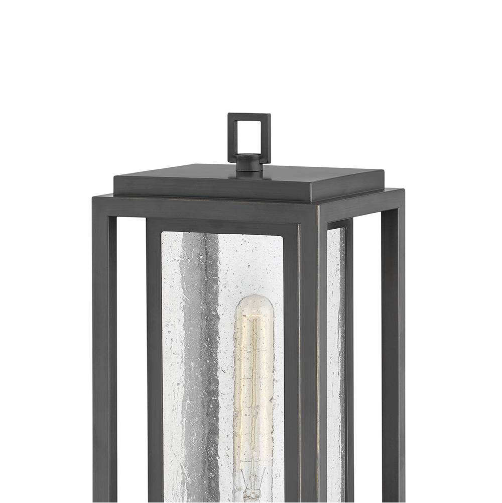 Hinkley Lighting 1007OZ-LV Oil Rubbed Bronze Medium Pier Mount Lantern 12v Image 9