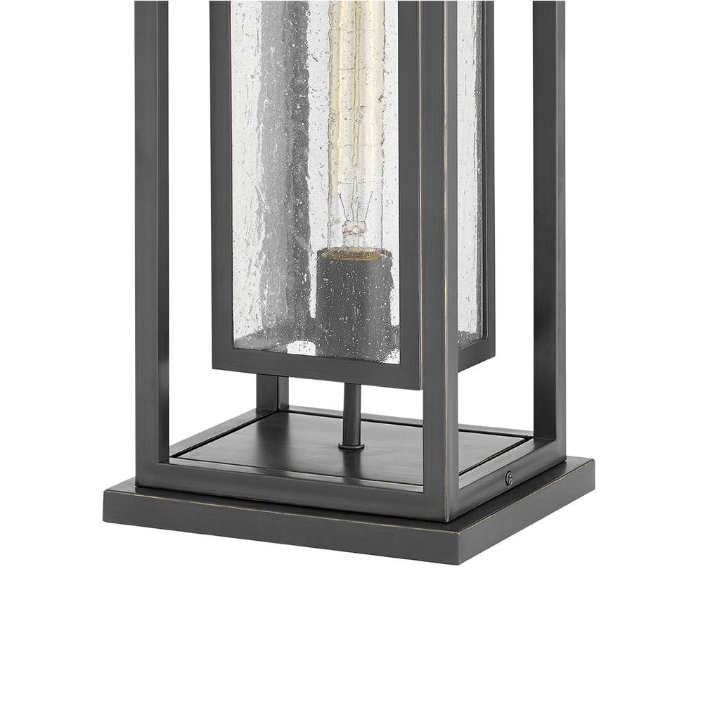 Hinkley Lighting 1007OZ-LV Oil Rubbed Bronze Medium Pier Mount Lantern 12v Image 8