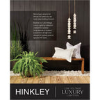 Hinkley Lighting 1007OZ-LV Oil Rubbed Bronze Medium Pier Mount Lantern 12v Image 2
