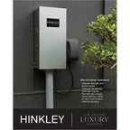 Hinkley Lighting 1007SI-LV Satin Nickel Medium Pier Mount Lantern 12v Image 3