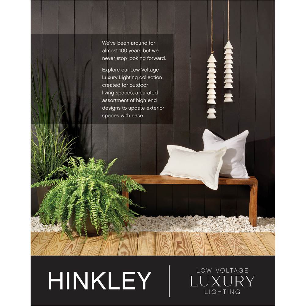 Hinkley Lighting 1007SI-LV Satin Nickel Medium Pier Mount Lantern 12v Image 2