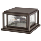 Hinkley Lighting 1008OZ-LV Oil Rubbed Bronze Small Pier Mount Lantern 12v Image 4
