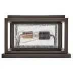 Hinkley Lighting 1008OZ-LV Oil Rubbed Bronze Small Pier Mount Lantern 12v Image 3