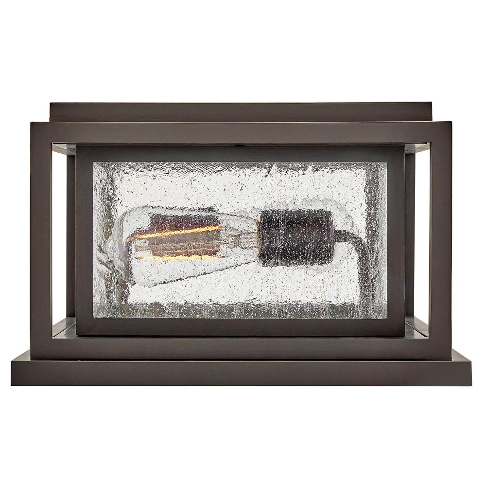Hinkley Lighting 1008OZ-LV Oil Rubbed Bronze Small Pier Mount Lantern 12v Image 3