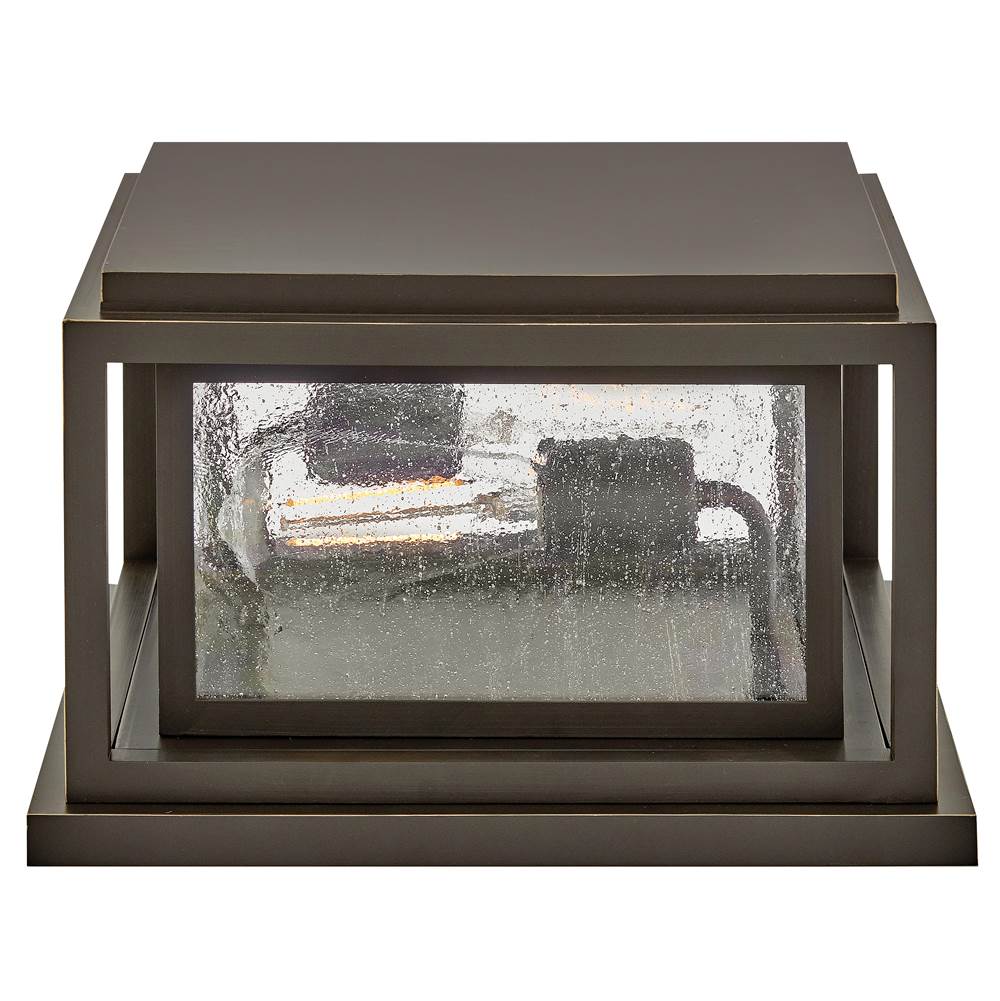 Hinkley Lighting 1008OZ-LV Oil Rubbed Bronze Small Pier Mount Lantern 12v Image 2