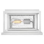 Hinkley Lighting 1008TW-LV Textured White Small Pier Mount Lantern 12v Image 4