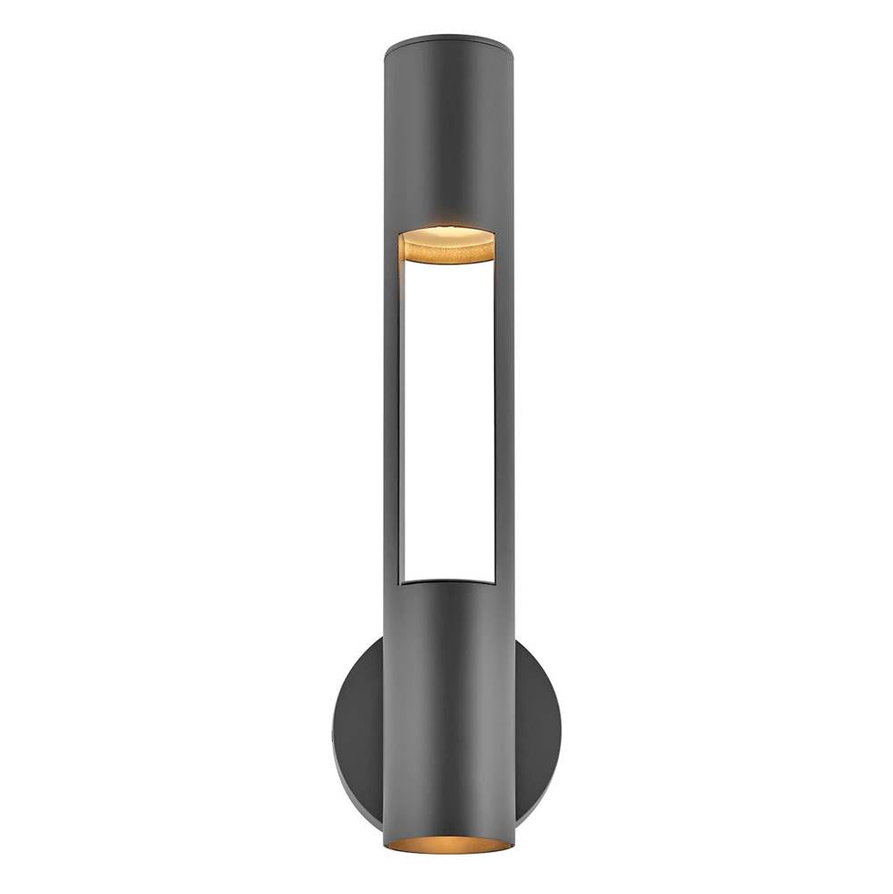 Hinkley Lighting 10194BK-LL Black Medium Wall Mount Lantern Image 1