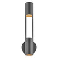Hinkley Lighting 10194BK-LL Black Medium Wall Mount Lantern Image 1
