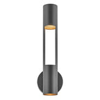 Hinkley Lighting 10194BK-LL Black Medium Wall Mount Lantern Image 1
