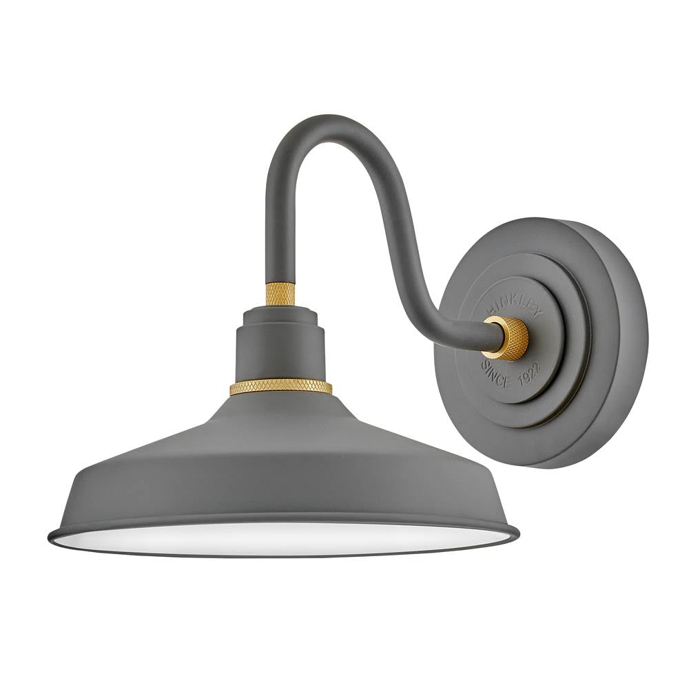 Hinkley Lighting Foundry Classic Small Gooseneck Barn Light