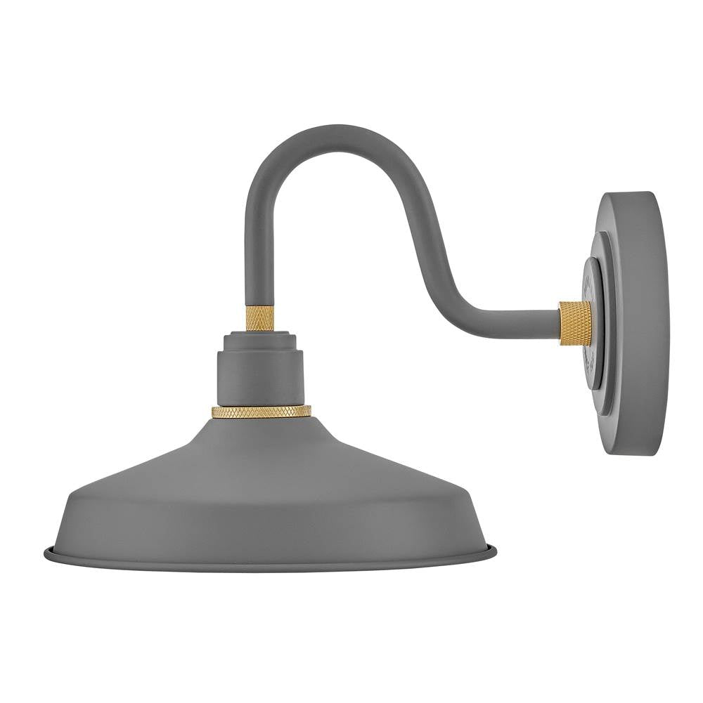 Hinkley Lighting 10231DMG Dark Matte Grey Small Gooseneck Barn Light Image 8