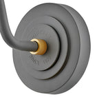 Hinkley Lighting 10231DMG Dark Matte Grey Small Gooseneck Barn Light Image 6