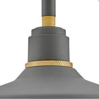Hinkley Lighting 10231DMG Dark Matte Grey Small Gooseneck Barn Light Image 5