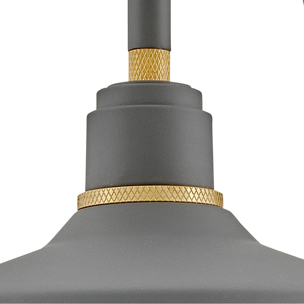 Hinkley Lighting 10231DMG Dark Matte Grey Small Gooseneck Barn Light Image 5