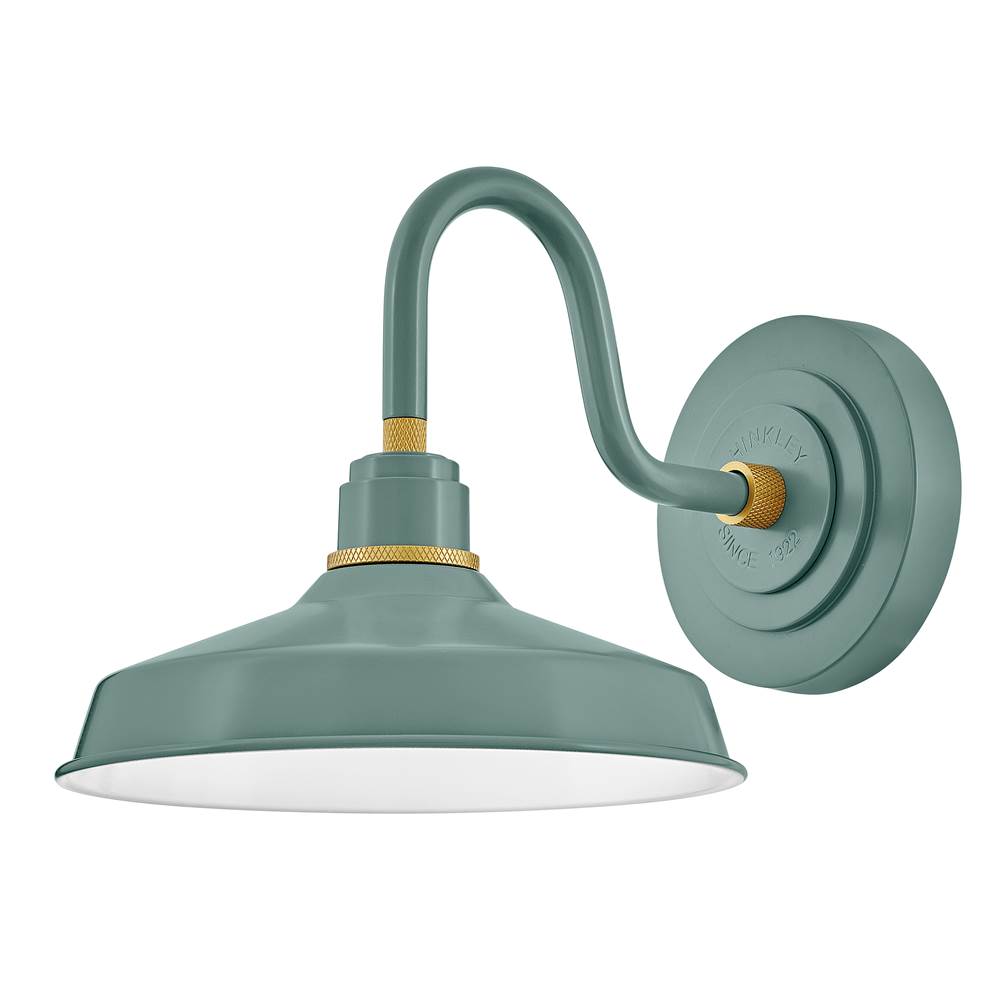 Hinkley Lighting Foundry Classic Small Gooseneck Barn Light