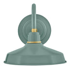 Hinkley Lighting 10231SGN Sage Green Small Gooseneck Barn Light Image 7