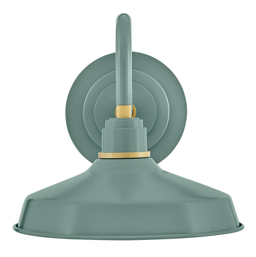 Hinkley Lighting 10231SGN Sage Green Small Gooseneck Barn Light Image 7
