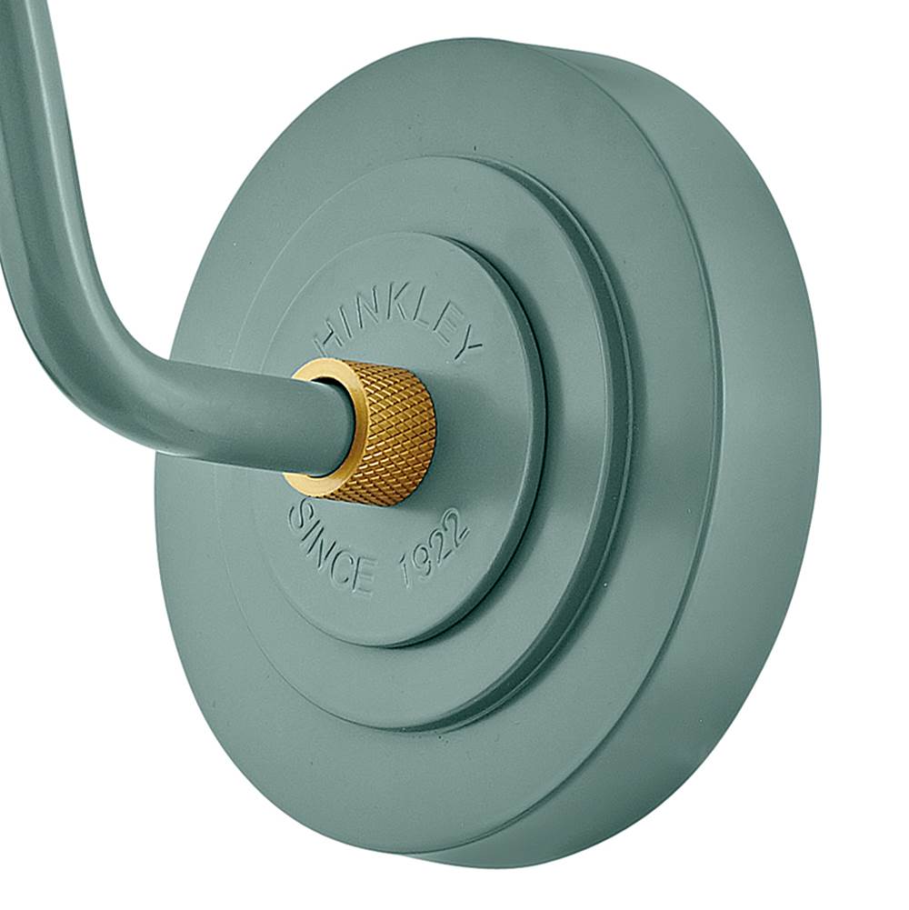 Hinkley Lighting 10231SGN Sage Green Small Gooseneck Barn Light Image 6