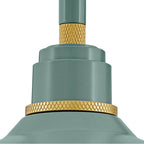 Hinkley Lighting 10231SGN Sage Green Small Gooseneck Barn Light Image 5