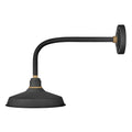 Hinkley Lighting Foundry Classic Medium Straight Arm Barn Light