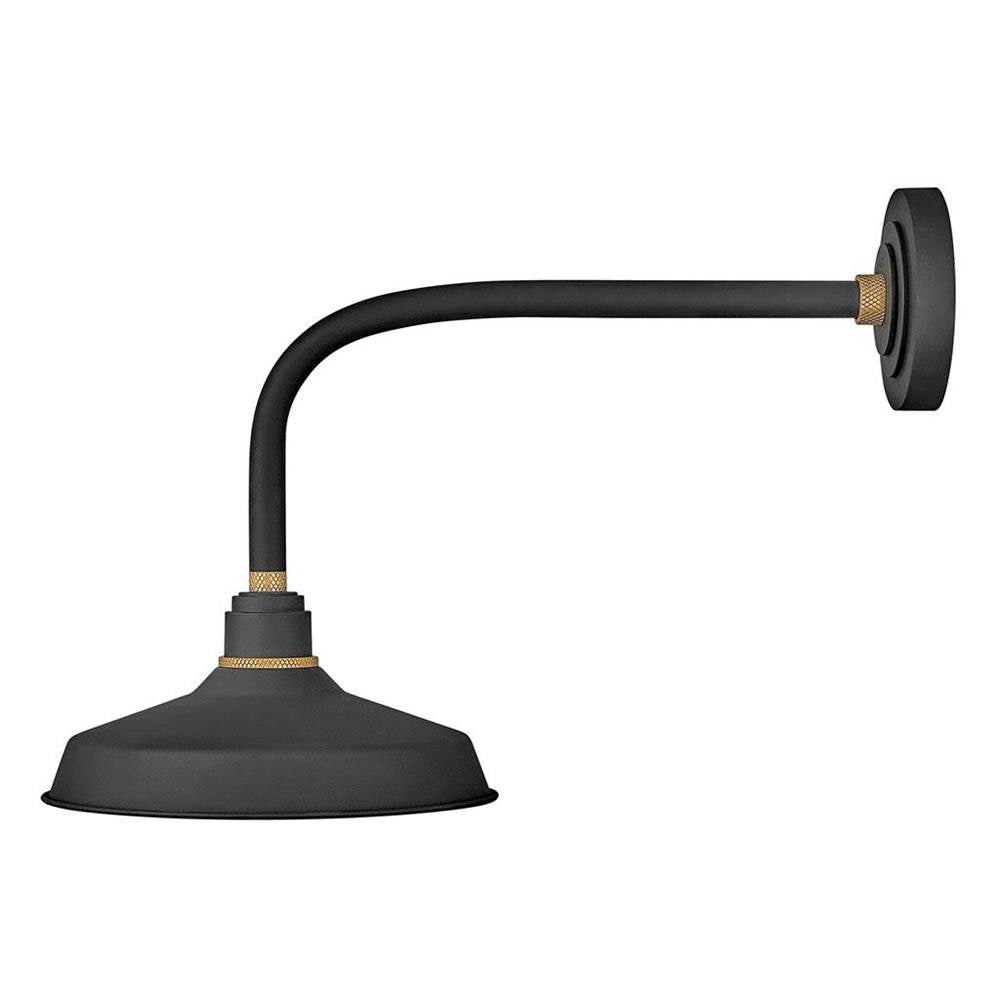 Hinkley Lighting Foundry Classic Medium Straight Arm Barn Light